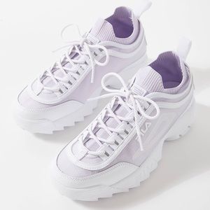 RARE Purple fila disruptor 2
